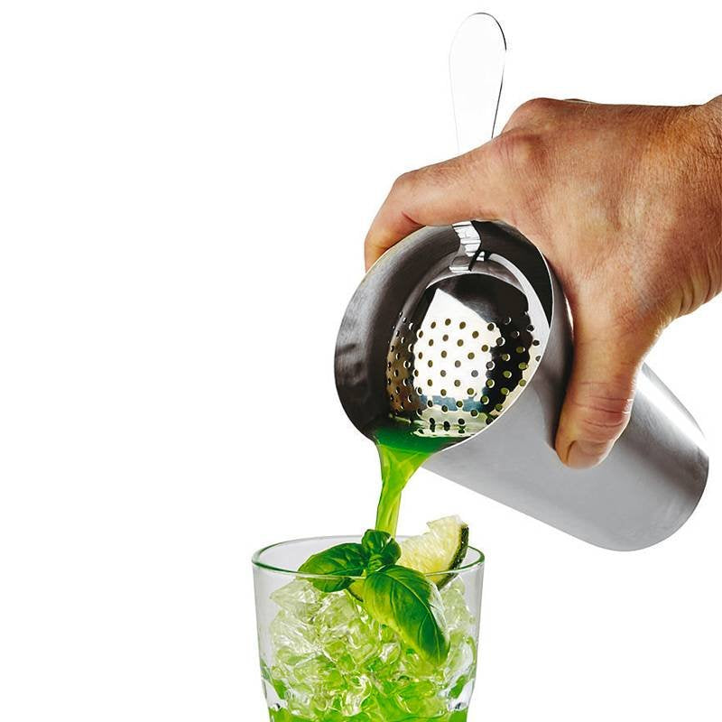 7 Cm Paderno Bar Happy Hour Strainer Colino Julep In Acciaio Inox
