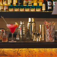 50 Cl Paderno Bar Happy Hour Shaker Long Drink In Acciaio Inox Striato