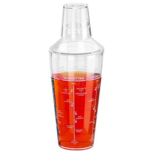 66 Cl Paderno Bar Happy Hour Shaker Long Drink In Acciaio Inox