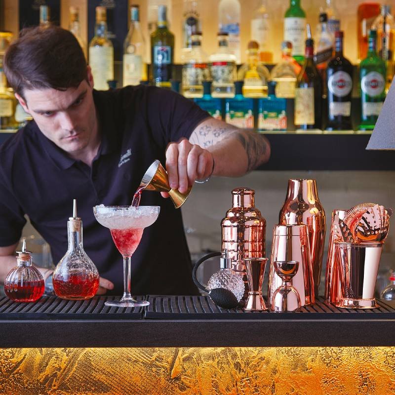 70 Cl Paderno Bar Happy Hour Shaker Parisienne In Acciaio Inox