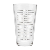 47 3 Cl Paderno Mixing Glass In Vetro