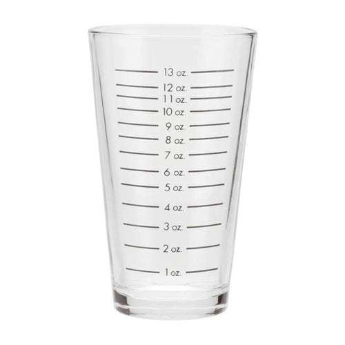 47 3 Cl Paderno Mixing Glass In Vetro