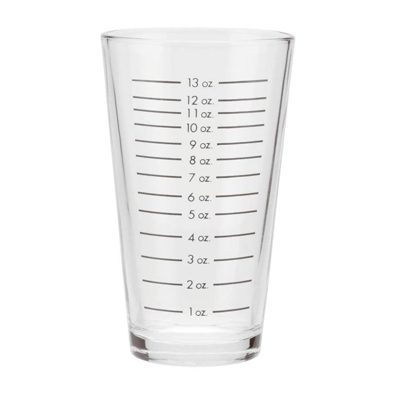 47 3 Cl Paderno Mixing Glass In Vetro