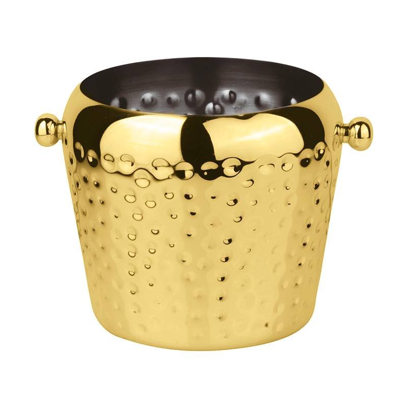 15 X H 14Cm Paderno Secchiello Ghiaccio In Acciaio Inox