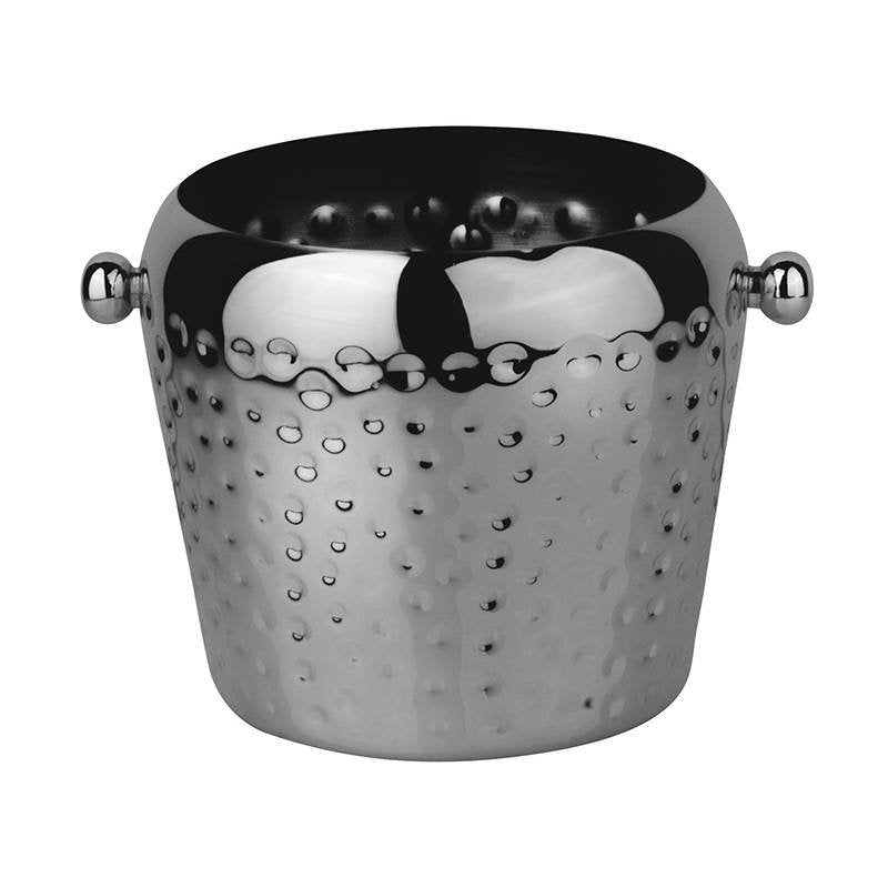 15 X H 14Cm Paderno Secchiello Ghiaccio In Acciaio Inox
