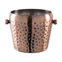 15 X H 14Cm Paderno Secchiello Ghiaccio In Acciaio Inox