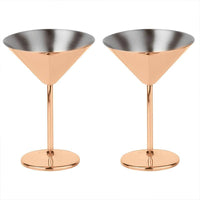 20 5 Cl Paderno Calici Margarita In Acciaio Inox Set 2 Pz