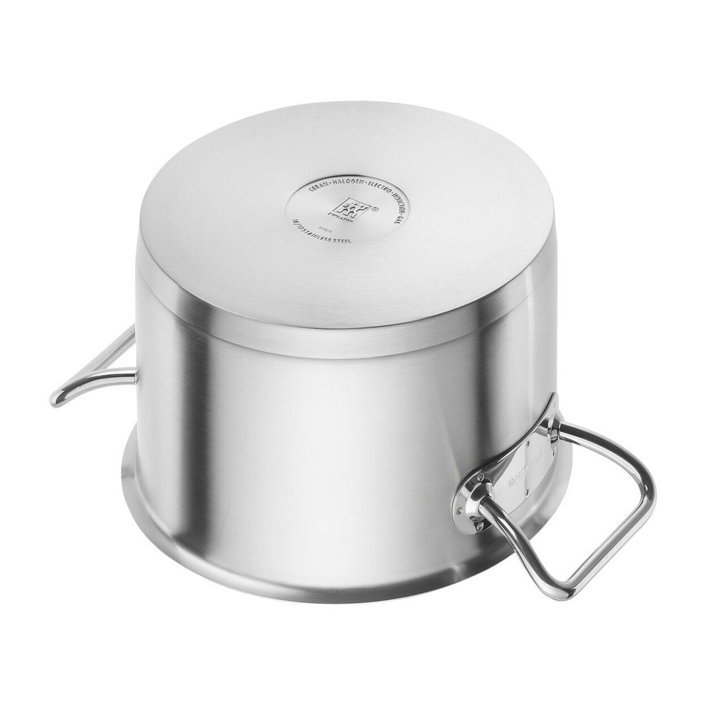 Zwilling Pro Batteria Pentole In Acciaio Inox 18/10 - Set 5 Pz