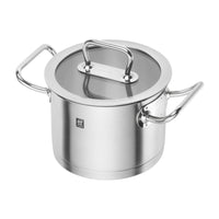 Zwilling Pro Batteria Pentole In Acciaio Inox 18/10 - Set 5 Pz
