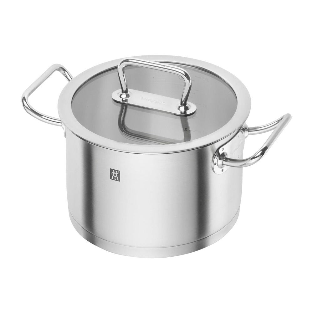 Zwilling Pro Batteria Pentole In Acciaio Inox 18/10 - Set 5 Pz