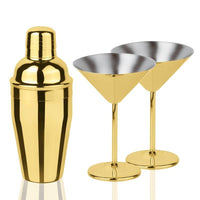 Paderno Martini Set Mixology In Acciaio Inox Set 3 Pz