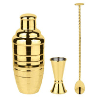 Paderno Starter Set Mixology In Acciaio Inox Set 3 Pz