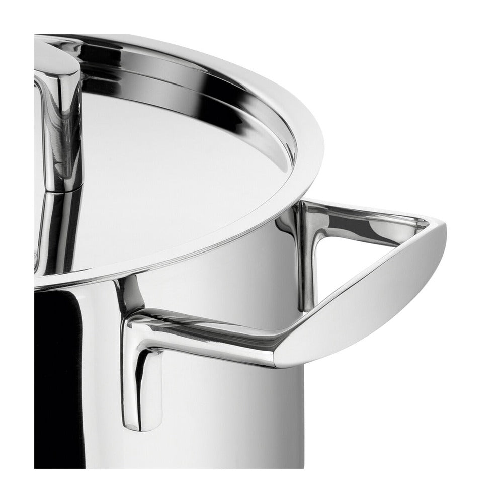 Zwilling Passion Batteria Pentole In Acciaio Inox 18/10 - Set 5 Pz