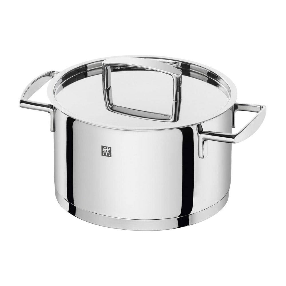 Zwilling Passion Batteria Pentole In Acciaio Inox 18/10 - Set 5 Pz