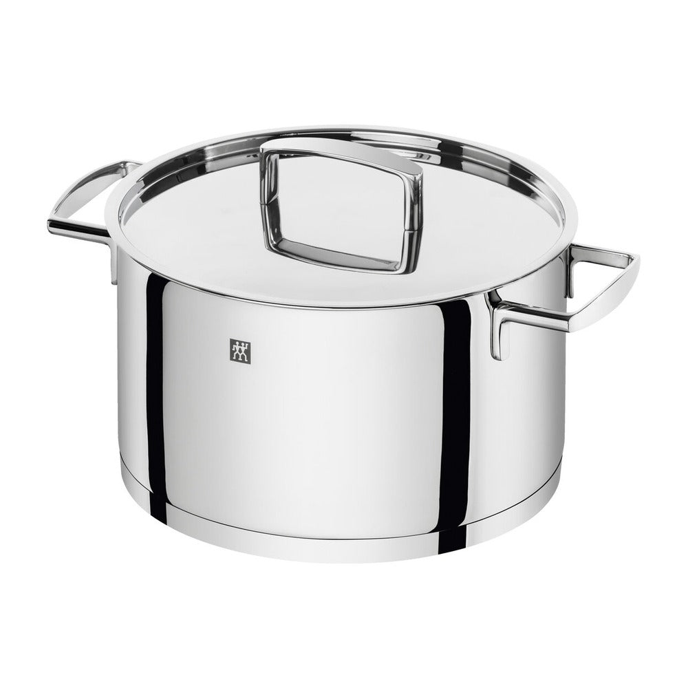 Zwilling Passion Batteria Pentole In Acciaio Inox 18/10 - Set 5 Pz