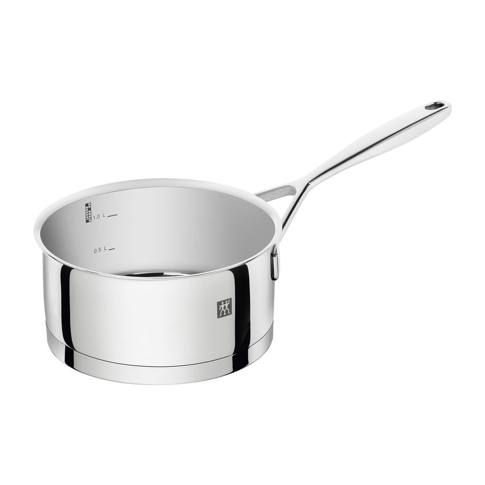 Zwilling Passion Batteria Pentole In Acciaio Inox 18/10 - Set 5 Pz