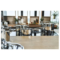 Zwilling Passion Batteria Pentole In Acciaio Inox 18/10 - Set 5 Pz