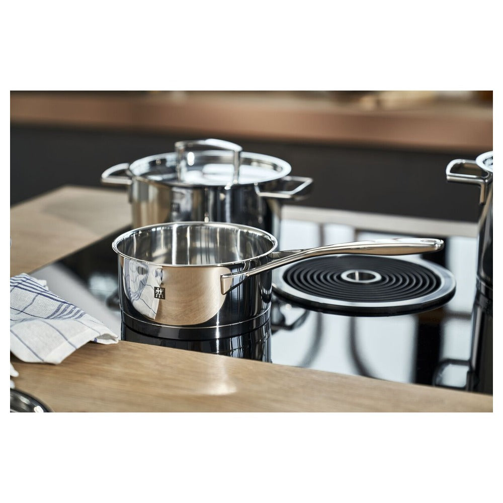 Zwilling Passion Batteria Pentole In Acciaio Inox 18/10 - Set 5 Pz