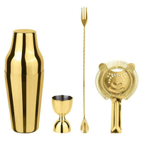 Paderno Parisienne Set Mixology In Acciaio Inox Set 4 Pz