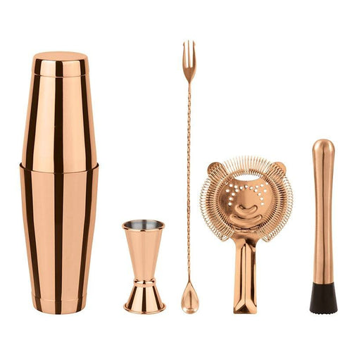 Paderno Boston Set Mixology In Acciaio Inox Set 5 Pz