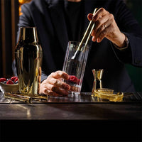 Paderno Parisienne Set Mixology In Acciaio Inox Set 5 Pz