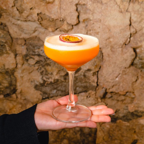 16.5 cl - Onis Perfection Calice Cocktail Coupe In Vetro Set 6 Pz