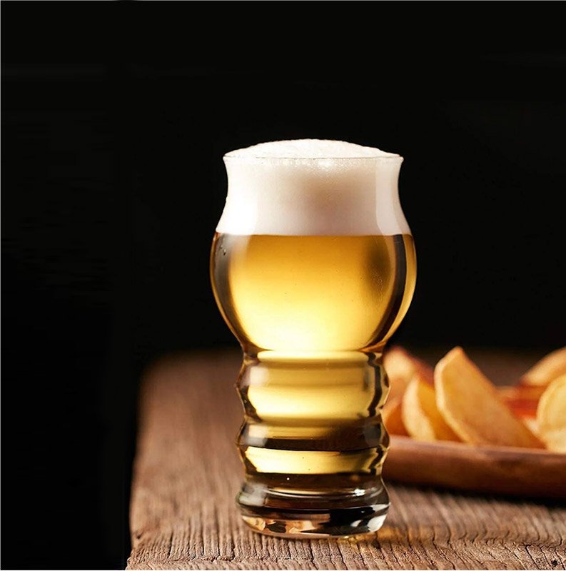 43 5 Cl Pasabahce Beer Bicchiere Birra In Vetro Set 4 Pezzi