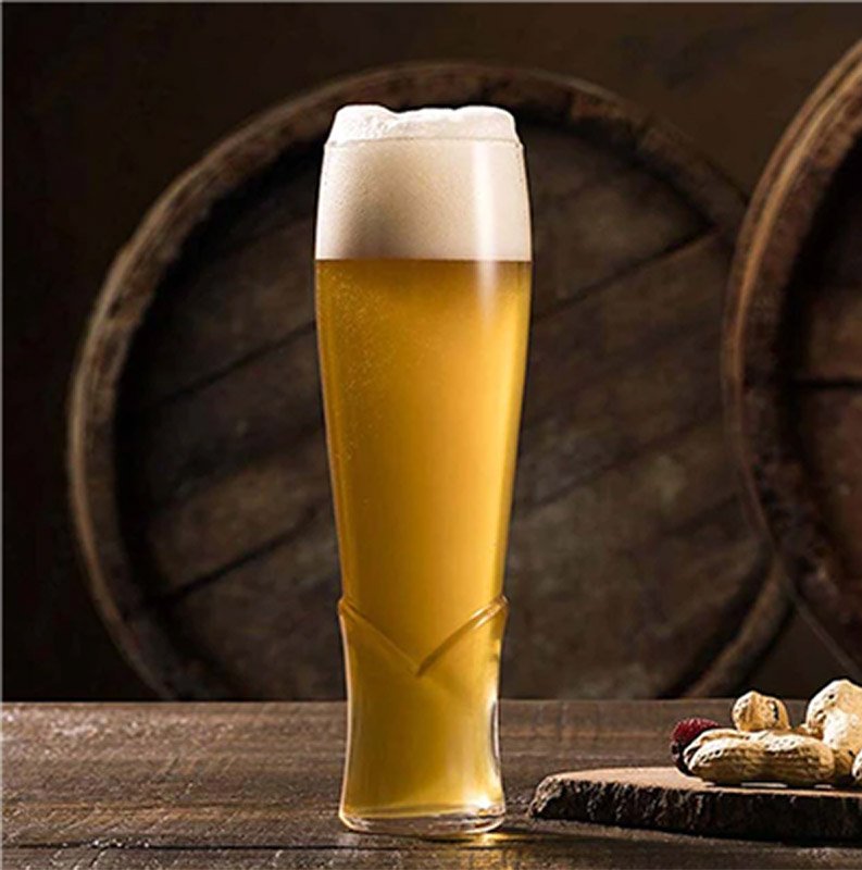45 5 Cl Pasabahce Beer Bicchiere Birra In Vetro Set 4 Pezzi