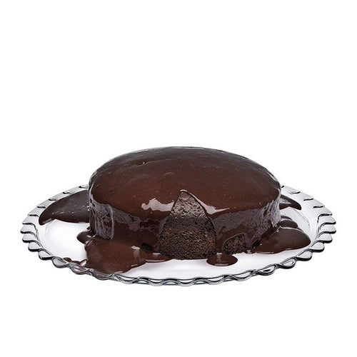 37 Cm Pasabahce Maxi Patisserie Piatto Torta In Vetro