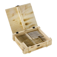 Zwilling Specials Set Posate Bistecca In Acciaio Inox Con Bauletto Legno