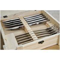 Zwilling Specials Set Posate Bistecca In Acciaio Inox Con Bauletto Legno