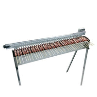 Tecnoroast 40 Single Griglia A Carbone Con Giraspiedini Automatico