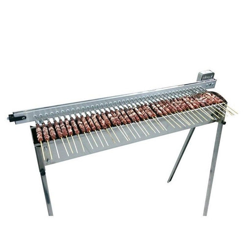 Tecnoroast 40 Single Griglia A Carbone Con Giraspiedini Automatico