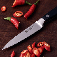 10 cm - Zwilling Professional S Coltello Spelucchino In Acciaio Inox