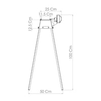 Tecnoroast 40 Single Large Griglia A Carbone Con Giraspiedini Automatico