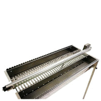 Tecnoroast 80 Double Griglia A Carbone Con Giraspiedini Automatico