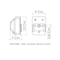 Tecnoroast Motorino Elettrico Per Giraspiedini