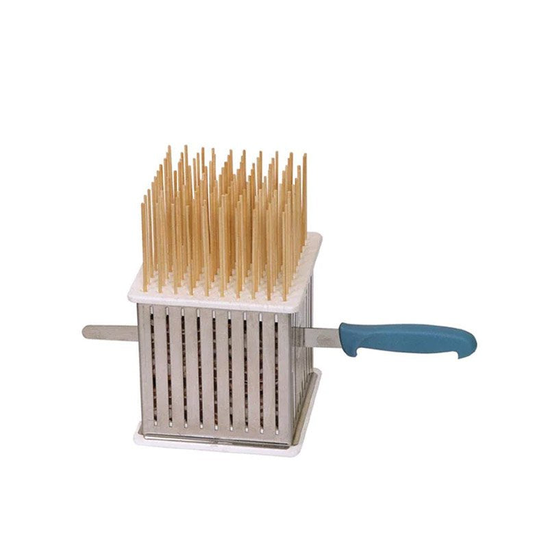 16X16 Cm Tecnoroast Cubo Per Arrosticini
