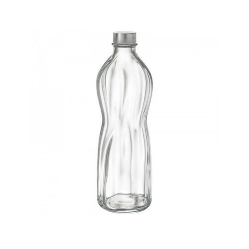 1 Litro Bormioli Rocco Aqua Bottiglia Acqua In Vetro