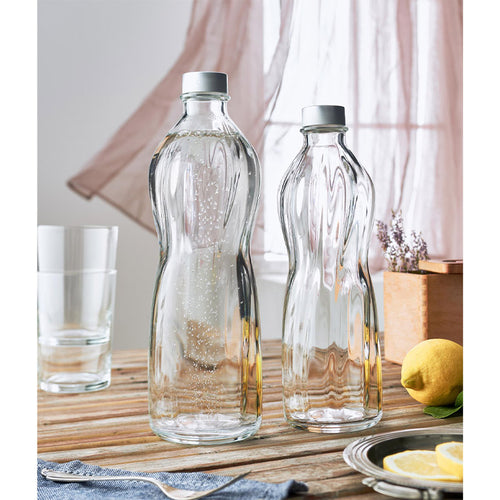 1 Litro Bormioli Rocco Aqua Bottiglia Acqua In Vetro