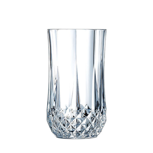 36 Cl Cristal D Arques Longchamp Bicchiere Bibita In Vetro Set 6 Pezzi