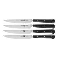 Zwilling Steak-Set Coltello Bistecca con Lama Rasoio In Acciaio Inox - Set 4 Pz