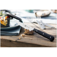 Zwilling Steak-Set Coltello Bistecca con Lama Rasoio In Acciaio Inox - Set 4 Pz
