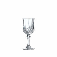 6 0 Cl Cristal D Arques Longchamp Calice Liquore In Vetro Set 6 Pezzi