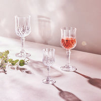 6 0 Cl Cristal D Arques Longchamp Calice Liquore In Vetro Set 6 Pezzi