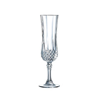 14 Cl Cristal D Arques Longchamp Calice Flute In Vetro Set 6 Pezzi