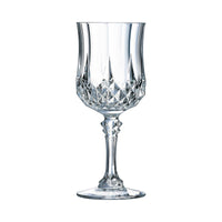 25 Cl Cristal D Arques Longchamp Calice Acqua In Vetro Set 6 Pezzi