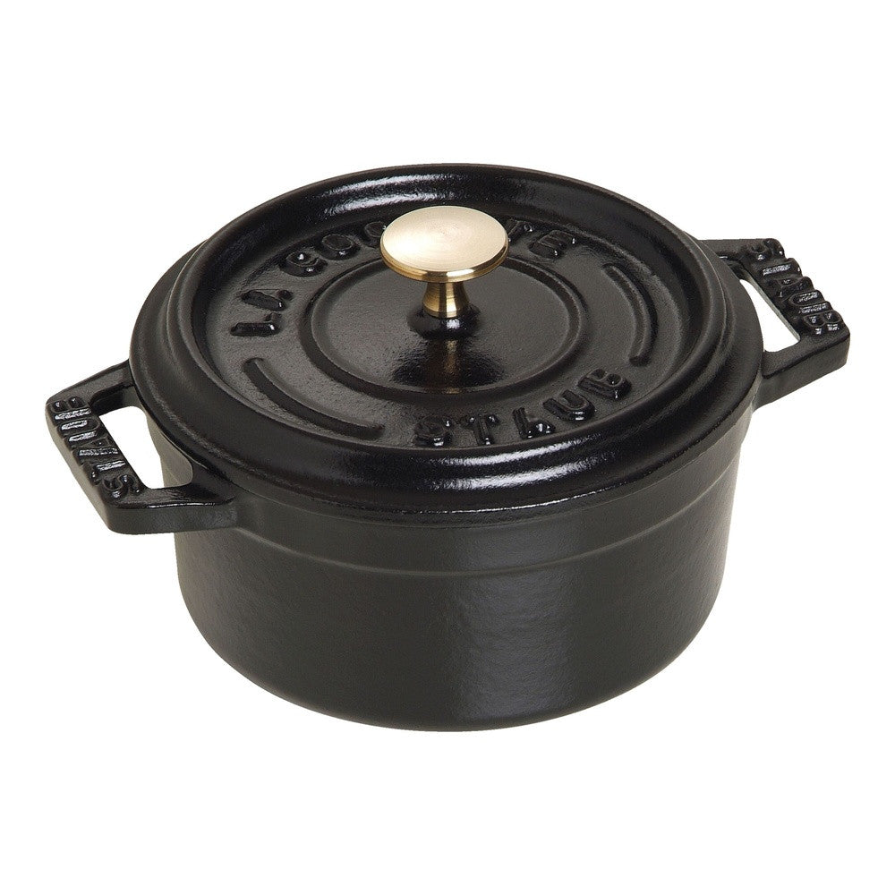10 cm - Staub La Cocotte Mini Casseruola Cocotte Rotonda In Ghisa