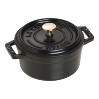 10 cm - Staub La Cocotte Mini Casseruola Cocotte Rotonda In Ghisa