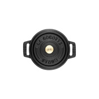 10 cm - Staub La Cocotte Mini Casseruola Cocotte Rotonda In Ghisa